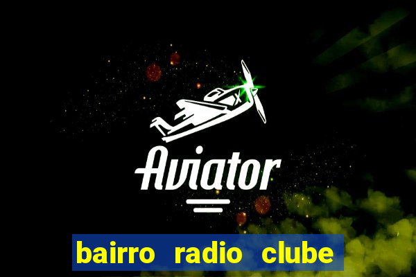 bairro radio clube em santos